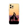 Красивый чехол для телефона с изображением жирафов для iPhone 5 5s 2020se 6 6s 7 8 plus x 10 XR XS 11 12 13 mini pro MAX, черная задняя крышка из ТПУ
