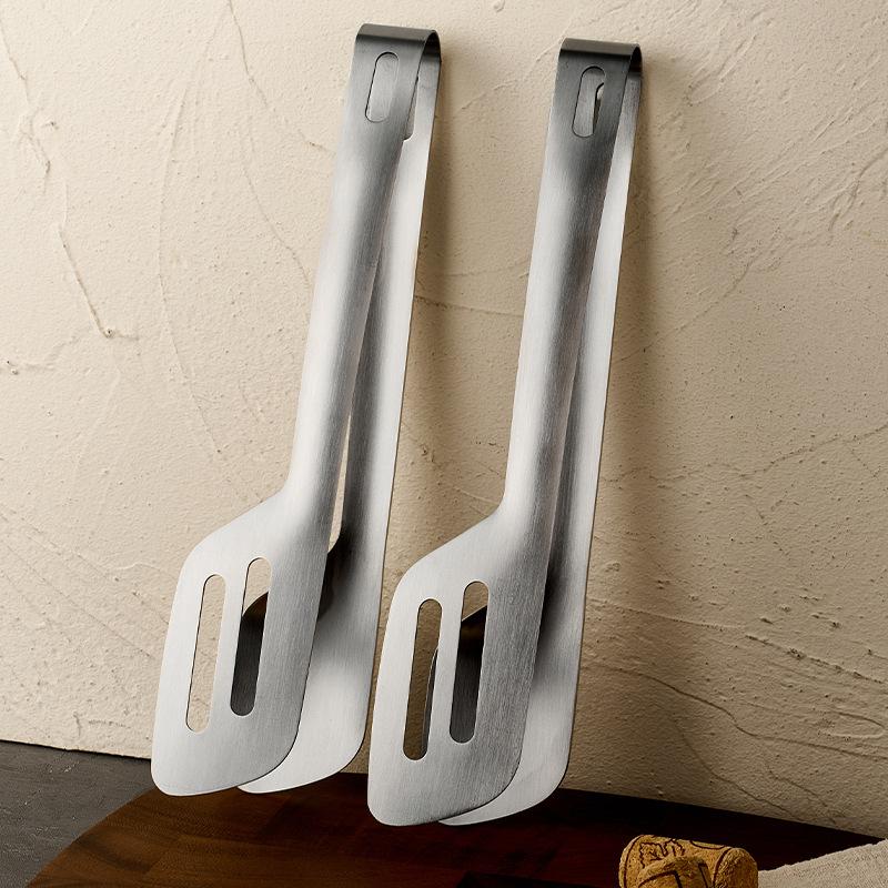 1PC Food Clip Stainless Steel Kitchen Fried Steak Bread Clip Fruit Separate Food BBQ Barbecue Clip Kitchen Tools Accessories