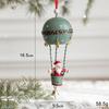 Santa Clasu Christmas Tree Ornament with Bell Xmas Ornament Ball New Xmas Decor  New Year Party