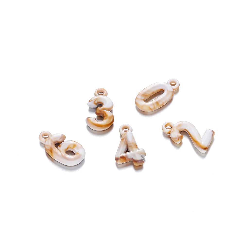 10 шт. Пластиковые акриловые ракушки в форме морской звезды, бусины-шармы для браслета, ожерелья, аксессуары для самостоятельного изготовления ювелирных изделий