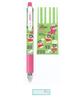 Sarasa Multi Ballpoint Mechanical Zebra Chocobi Set Name 4+1 Pen, 0.5mm Pencil, (Multi-function Pen, Stickers)