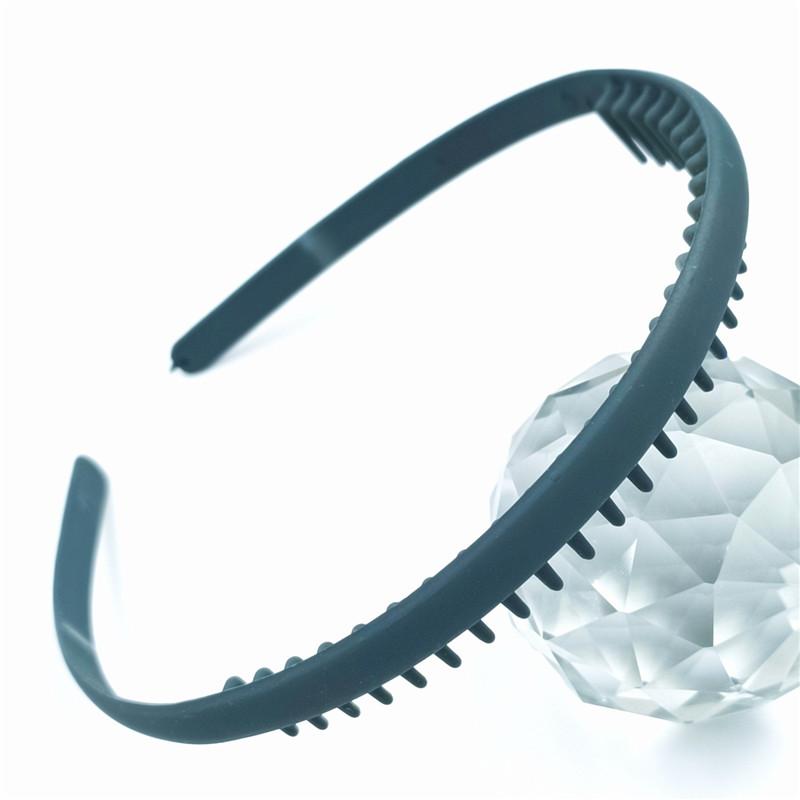 Vogue Расческа для волос Ленты для волос с зубцами Простые аксессуары для волос Яркие цвета Женский обруч для волос Morandi Color Мода Сплошной цвет Новое высокое качество