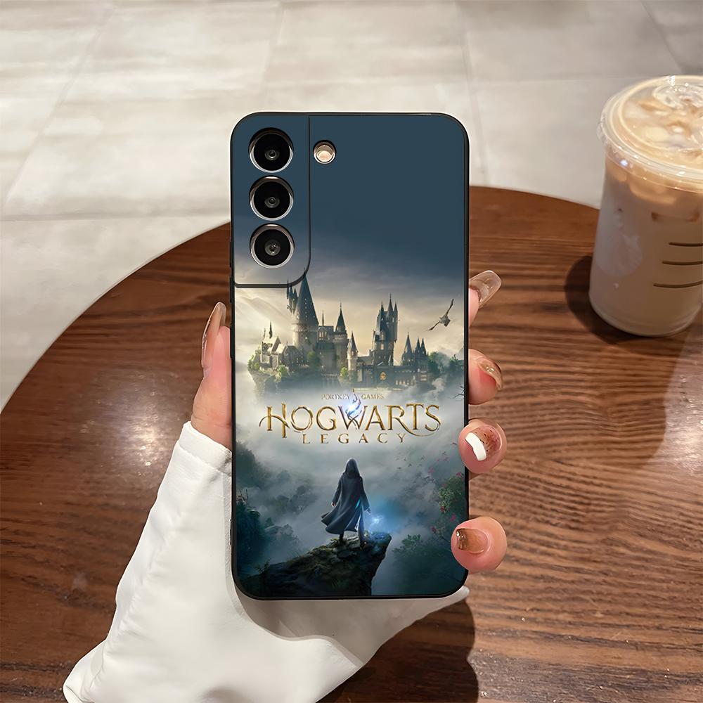 Чехол для телефона H-Hogwartss Legacy для Samsung S26 S24 Ultra S25 S23 Fe S22 S20 S21 Plus A54 A34 A53 A16 Задняя крышка