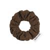Aube Nuit Aube Nuit New Wrinkle Brownie Hair Scrunchie S