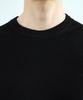 210EDIT Architecture Round Knit_Zd2Sw111_Blk