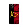 Чехол для телефона с флагом Анголы для iPhone 5 5s 2020se 6 6s 7 8 plus x 10 XR XS 11 12 13 mini pro MAX черная задняя крышка из ТПУ
