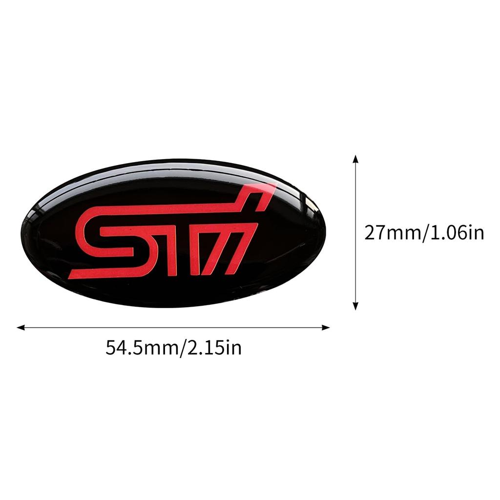 Наклейка на эмблему руля Subaru Wrx Наклейка для украшения автомобиля Аксессуары Эмблема руля Кастом