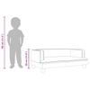 Kids Sofa Dark Grey 80 x 45 x 30 cm Velvet