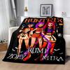 Huntress Power Squad Blanket Soft Warm Cozy Suitable for Office Picnics Couch All-Season Use Warmthful Decor Gift for Travel Home Birthdays
