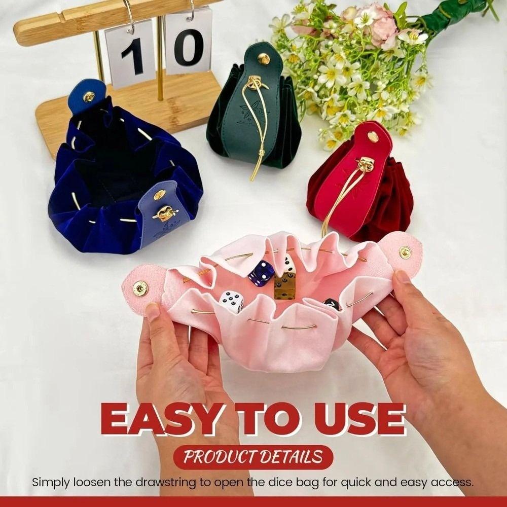 Leather Candy Packaging Bag Drawstring Party Favor Bag New Jewelry Storage Pouch Party Favors
