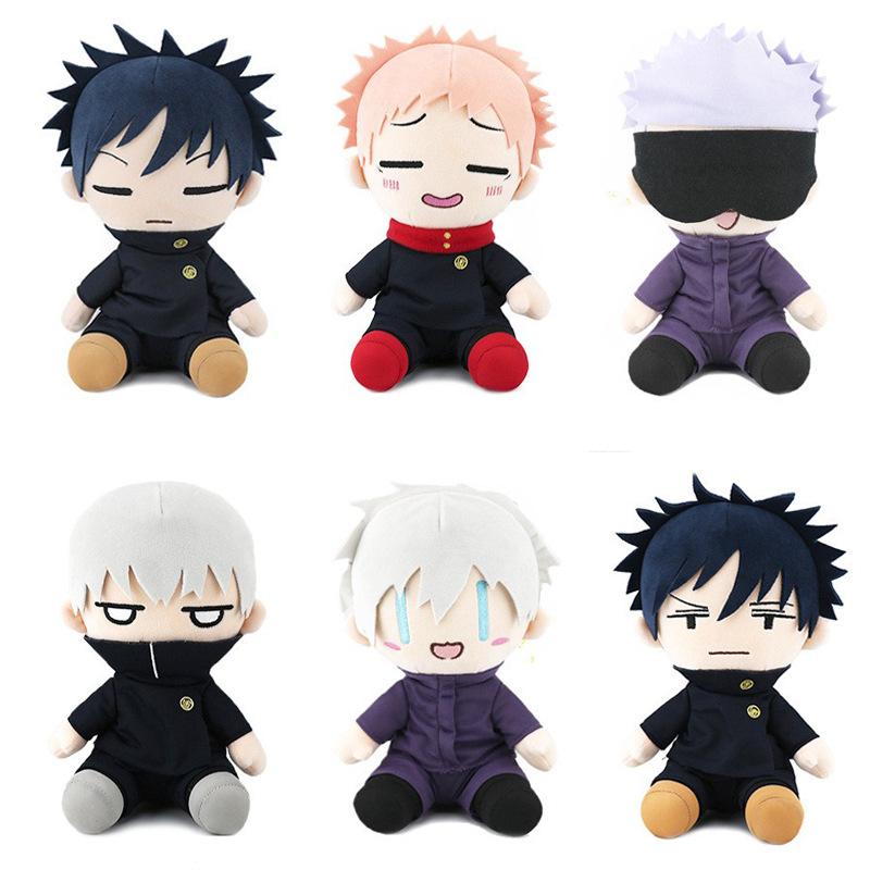 New Year's Date Queen Plush Sato Gojo Fushiguro Megumi Itadori Yuji Inumaki Toge Anime Character Filling Festival Gift Toy