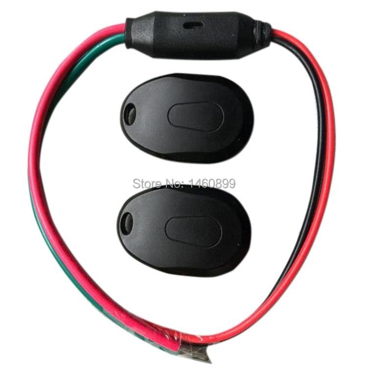 Universal Motorcycle Immobilizer Anti Theft Anti-theft Electronic Concealed Lock, Cut oil pump circuit / ignition line