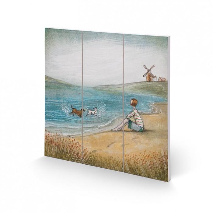 Джо Рамм High Jinks Wood Print