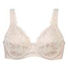 Wacoal 11G BFA311 Стандартный бюстгальтер с полной чашкой, DEF, на косточках, с внешними косточками, нежный к чувствительной коже, (BE-Бежевый, D80)