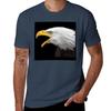 Black Eagle Classic Designs Tshirt Athletic Fit Sports Short Sleeve Top Tshirt