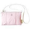 1116 Пушистая мини-сумка-тоут EU Sacoche [Rootote] Intrip-A (01 Розовый)