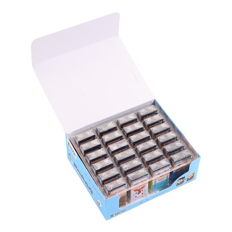 Creative Bald Head Eraser - Fun and Stylish Designer Stationery
