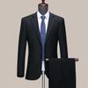 Men's Slim Fit Wool Suit Set for Spring 2025: Business, Wedding, or Banquet Tuxedo, Perfect for Father's Outfit.