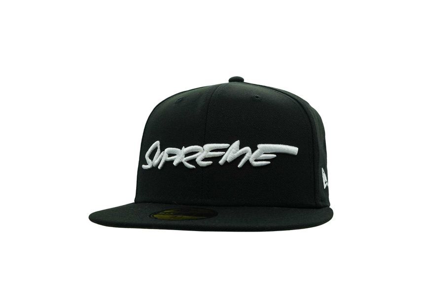 Supreme Futura New Era Черный