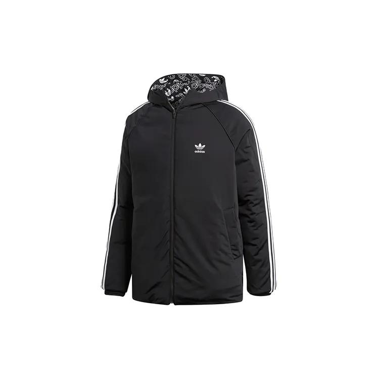 Adidas Originals Down Jacket Men's Black White (Unisex) Down Jackets DP8561