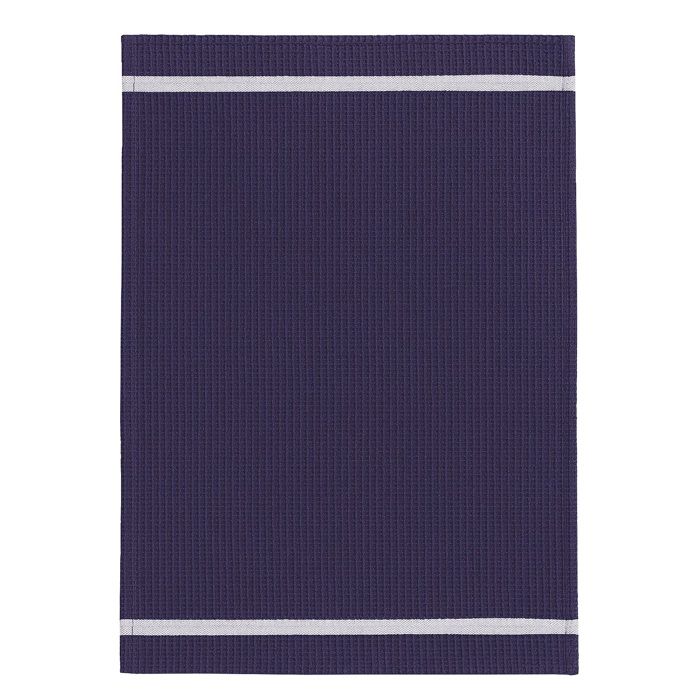 Полотенце кухонное - Duo Style - Набор из 2 штук - 50 x 70 см - 100% хлопок - Синий