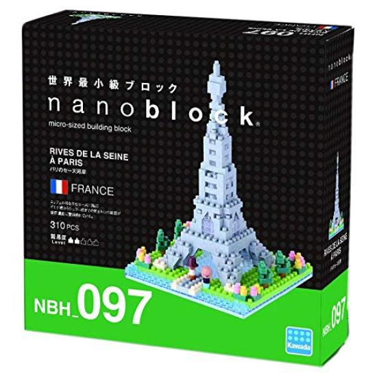 Nanoblock Париж Берега Сены NBH_097