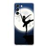Простой чехол для телефона с балетным лебедем для Samsung Galaxy S23 S22 5G S20 Ultra S21 FE 5G S10E S9 S8 S10 Plus Мягкая задняя крышка