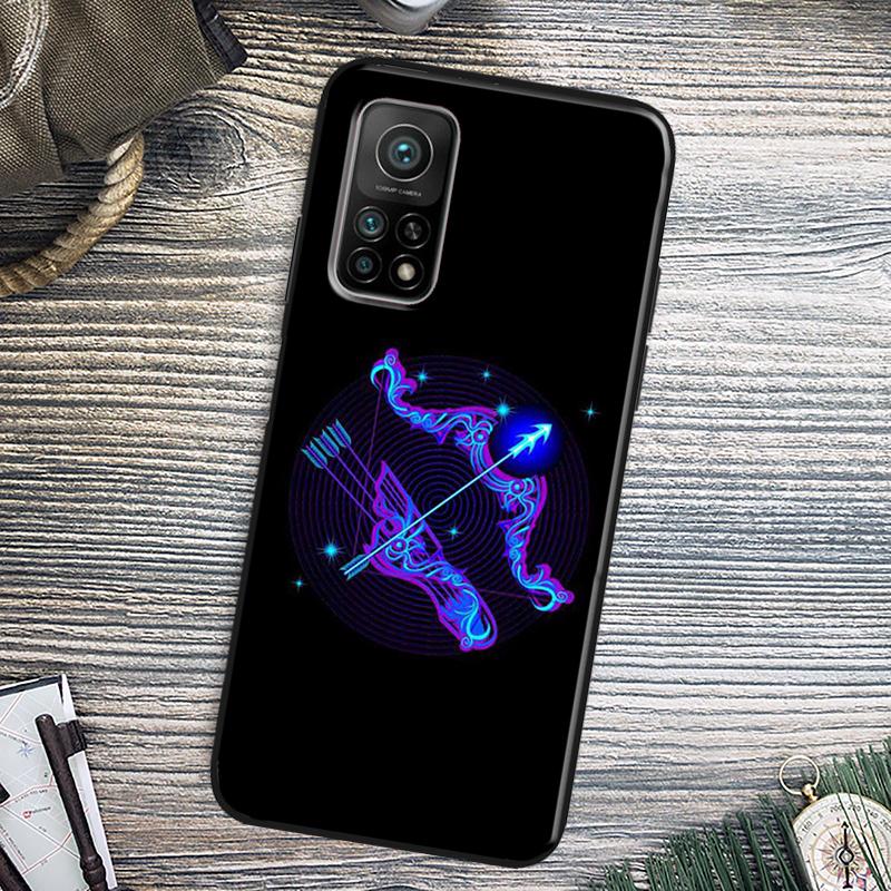 Zodiac Signs Cover For Xiaomi 15 14 13 Ultra 11T 12T 13T 14T Pro POCO X7 Pro X3 X5 X6 M6 F5 F6 Pro Case