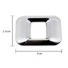 Car Tail Letter Number Emblem Sticker Rear Trunk Badge Decal for Mercedes Benz E Class E53 E55 E63 E200 E220 E230 E240 E250 E260 EIA4