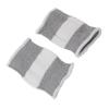 1 Pair TENS Conductive Wristband Elastic Silver Fiber Improve Circulation Electrode Wrist Wrap for