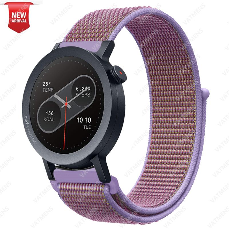 Ремешок для смарт-часов CMF Watch Pro 2, сменный браслет, нейлоновый спортивный ремешок-петля, ремешок для CMF Watch Pro 2
