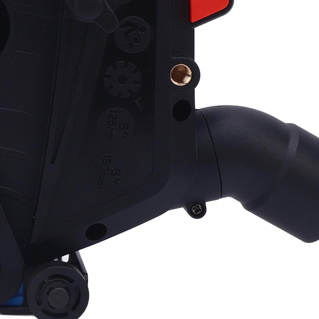 Dust Extraction Cutting Guard Widely Compatible Adjustable Cutting Depth Angle Grinder Dust Cover