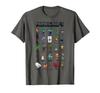 Minecraft Group Shot Poster Collage Style T-Shirt