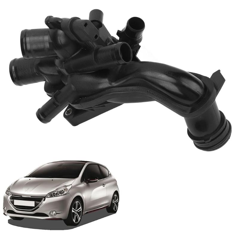 Корпус термостата охлаждающей жидкости двигателя 1336CC, высокопрочный корпус термостата охлаждающей жидкости для R55 R56 R57