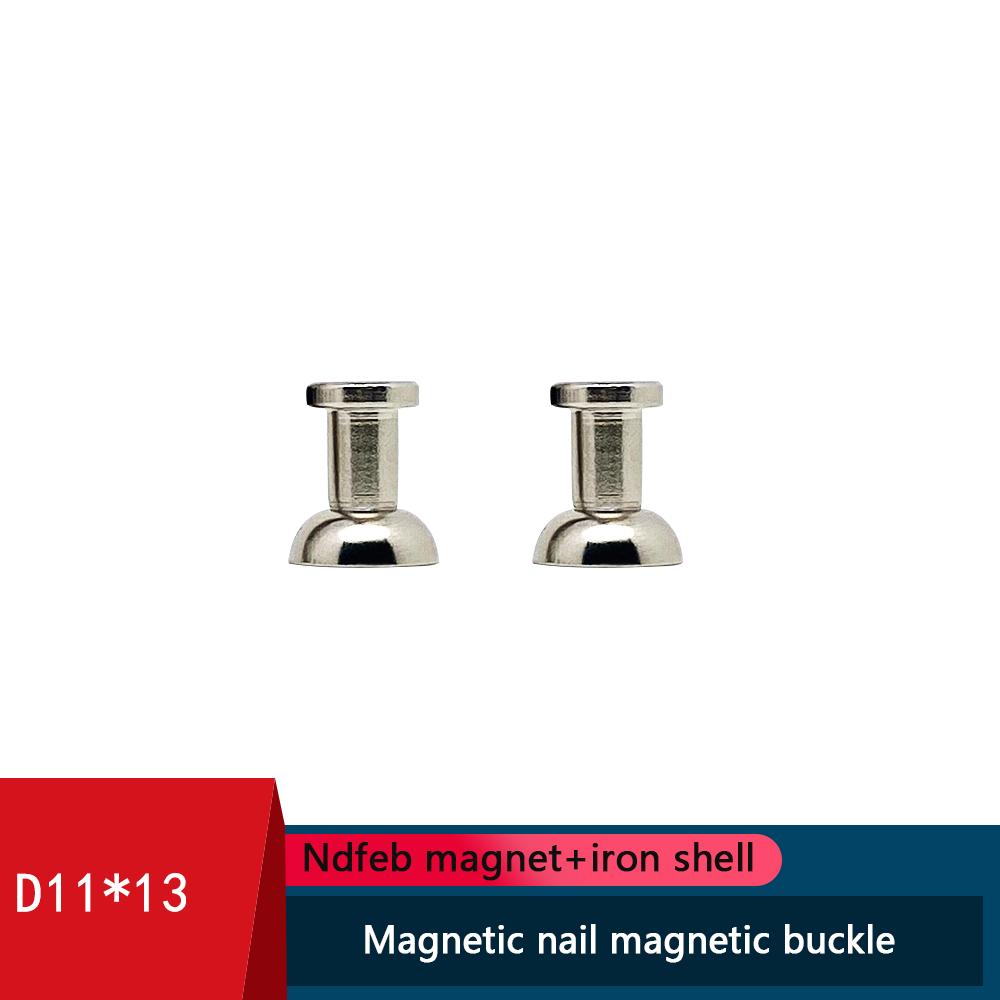 D11x13 Металлические магнитные гвозди D16x20 Сильные магнитные гвозди D11*13 мм Холодильник Пасты для белой доски Офис Мощный магнит канцелярская кнопка