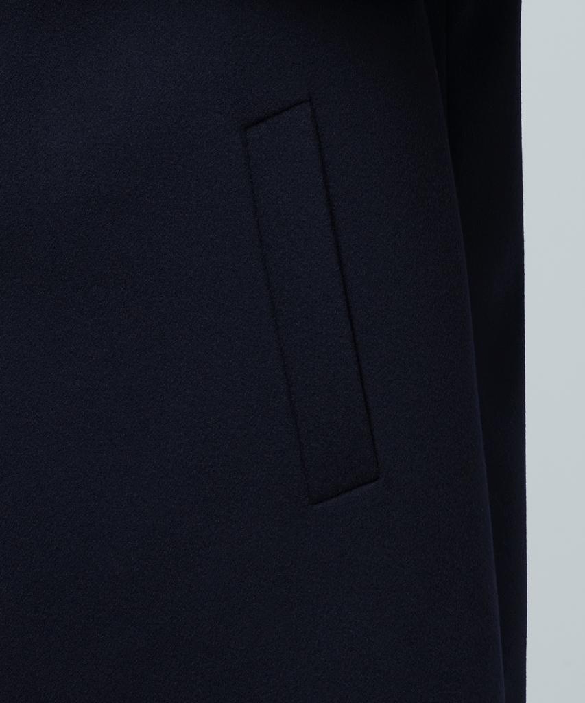 Musinsa Standard Cashmere 20 Oversized Single Coat [Navy]