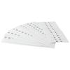 A-Z Sticky Tabs White Book Tabs 8 sheet Index Tabs  Notebooks