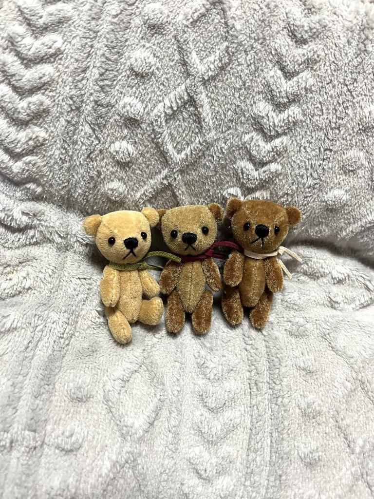 [USED] miniature teddy bear