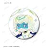 TV Anime "Puniru is a Cute Slime" Trading Ani Art aqua label Can Badge Box of 10