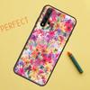 Яркий Цветочный Рисунок Арт Для Huawei Nova Y91 Y70 Y72 Y73 Y60 Y90 Y61 8i 7i 11i 12i 12s 9 10 SE P20 P30 P40 Lite Чехол