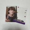 [USED] BTS Deco Kit Random Trading Card V with Clear Card