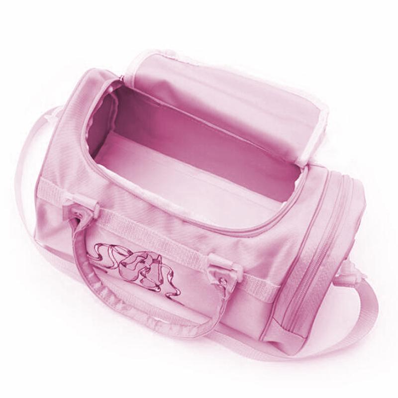 Маленькая танцевальная сумка для девочек Маленькая спортивная сумка для спортзала