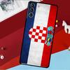 Чехол Флаг Хорватии Для Samsung Galaxy S26 S25 S24 S22 S23 Ultra Plus S20 S21 FE S9 S10 S25 FE Чехол для телефона