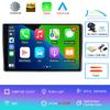 For FIAT Panda 2003 - 2012 Android 14 Car Radio Carplay Car Multimedia Player DSP WIFI 4G GPS Navigation Android Auto car stereo