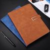 Business U-Shaped Buckle A5 Notebook & B5 Creative Thick Notepad Set with Customizable Logo