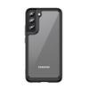 Hurtel Galaxy S22+ Rigid Case Gel Frame Black