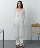 Легкий льняной кардиган Leuba - Цвет: Кремовый (Off White)