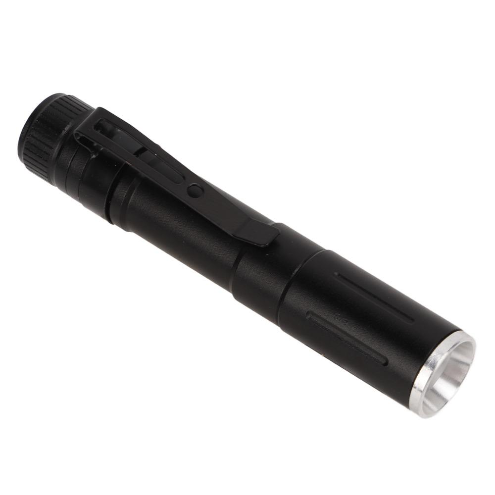 Waterproof LED Flashlight Stretchable Focusing LED Pen Light Durable Pocket Torch  Inspection