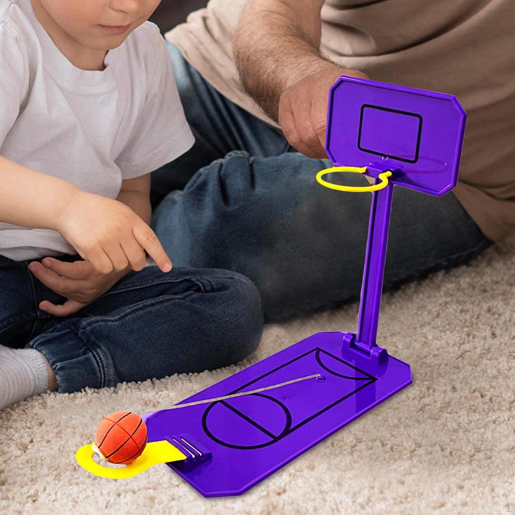 Desktop Basketball Toy, Mini Machine Board Game, Miniature Foldable Hoop Toy