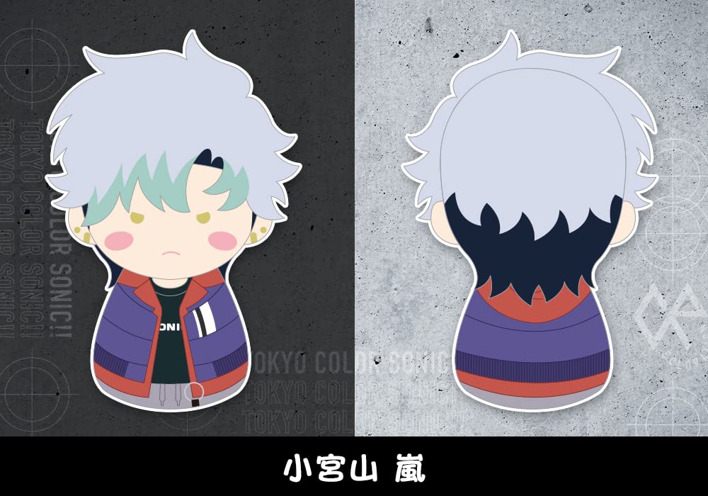 КОЛЛЕКЦИЯ FUKUBUKU Талисман Tokyo Color Trading 1 КОРОБКА 8 штук Всего 8 видов GW416 Соник!! знак равно